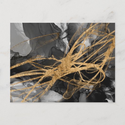 ゴールデン·ボルテックスI ポストカード (正面)