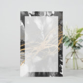 ゴールデン·ボルテックスI 便箋 (スタンド正面)