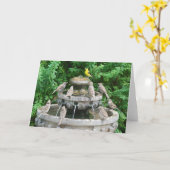 ゴールデン・ボーイ カード (黄色い花)