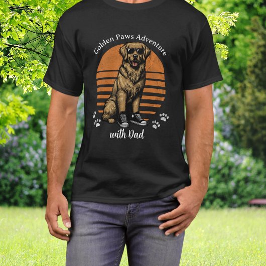 ゴールデン・ポーズ・アドベンチャー Tシャツ