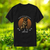 ゴールデン・ポーズ・アドベンチャー Tシャツ