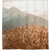 ゴールデン·ムート·マウンテン シャワーカーテン (正面)