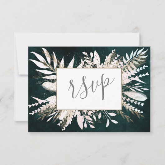 ゴールデン・メドウ ご予約 出欠カード (正面)