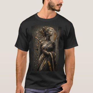 ゴールデン モザイク レヴェリー - 現代の贅沢 Tシャツ