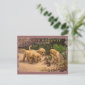 ゴールデン・モーメント – スリーズ・ア・群衆 ポストカード (スタンド正面)