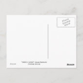 ゴールデン・モーメント – スリーズ・ア・群衆 ポストカード (裏面)