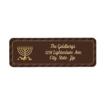 ゴールデン（ユダヤ教）メノラーと対角ストライプ線