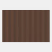 ゴールデン（ユダヤ教）メノラーハヌカーストライプズ ラッピングペーパーシート (正面3)