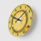 ゴールデン・ユニバース ラウンド壁時計 (傾斜)