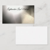 ゴールデン·ライトは神秘的なビジョンの名刺を渦巻く 名刺 (正面/裏面)