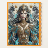 「ゴールデン・ラグジュアリー・タイド」 プランナー手帳 (裏面)