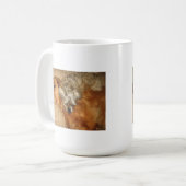 ゴールデン・リトリーバーおよびMaltipoo -親友 コーヒーマグカップ (正面左)