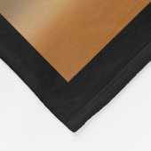 ゴールデン・リトリーバーのフリースブランケット フリースブランケット (角)