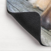 ゴールデン・リトリーバーのマウスパッド マウスパッド (コーナー)