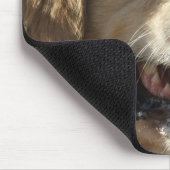 ゴールデン・リトリーバーのマウスパッド マウスパッド (コーナー)