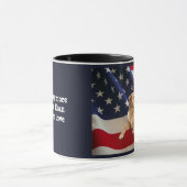 ゴールデン・リトリーバーのマグ マグカップ (中央)