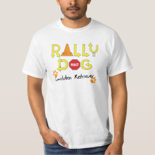 ゴールデン・リトリーバーの再結集犬 Tシャツ
