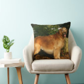 ゴールデン・リトリーバーの喘ぐこと クッション (椅子)