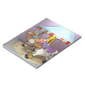 ゴールデン・リトリーバーの回転木馬 ノートブック (左側)