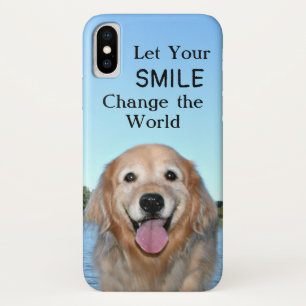 ゴールデン・リトリーバーの変更世界 iPhone X ケース