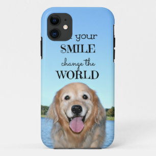 ゴールデン・リトリーバーの変更世界 iPhone 11 ケース