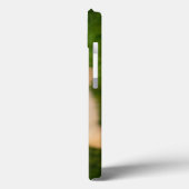 ゴールデン·リトリーバーの子犬が草の上で飼育 Case-Mate iPhoneケース (裏面 / 左)