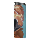 ゴールデン・リトリーバーの子犬のタンブラー タンブラー (回転右)