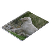 ゴールデン・リトリーバーの子犬の地位 ノートブック (左側)