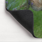 ゴールデン・リトリーバーの子犬 マウスパッド (コーナー)