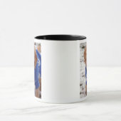 ゴールデン・リトリーバーの子犬 マグカップ (中央)