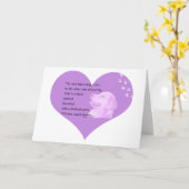 ゴールデン・リトリーバーの悔やみや弔慰カード1 カード (黄色い花)