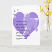 ゴールデン・リトリーバーの悔やみや弔慰カード2 カード (黄色い花)