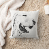 ゴールデン・リトリーバーの枕 クッション (ブランケット)