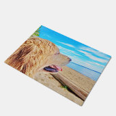 ゴールデン・リトリーバーの歓迎マット ドアマット (アングル)