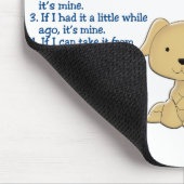 ゴールデン・リトリーバーの特性の法律4 マウスパッド (コーナー)