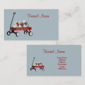 ゴールデン・リトリーバーの繁殖動物の名刺 名刺 (正面/裏面)