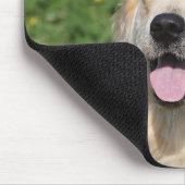 ゴールデン・リトリーバーのHeadshot 1 マウスパッド (コーナー)