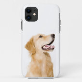 ゴールデン・リトリーバーのiPhoneの場合 Case-Mate iPhoneケース (裏面)
