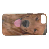 ゴールデン・リトリーバーのiPhone Samsungはやっと場合に電話をかけます Case-Mate iPhoneケース (裏面(横))