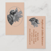 ゴールデン・リトリーバーのMaplecroftの名刺2 名刺 (正面/裏面)