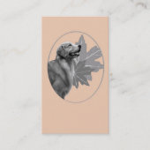 ゴールデン・リトリーバーのMaplecroftの名刺2 名刺 (正面)