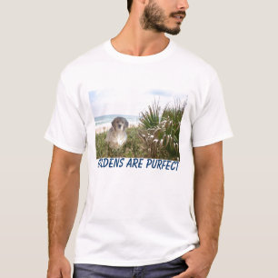 ゴールデン・リトリーバーのTシャツはPurfectです Tシャツ