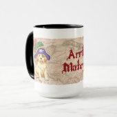 ゴールデン・リトリーバー海賊団 マグカップ (正面左)