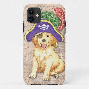 ゴールデン・リトリーバー海賊団 iPhone 11 ケース