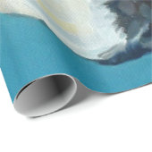 ゴールデン・リトリーバー犬の包装紙 ラッピングペーパー (ロールコーナー)