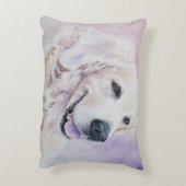 ゴールデン・リトリーバー アクセントクッション (裏面(縦))