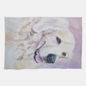 ゴールデン・リトリーバー キッチンタオル (横)