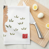 ゴールデン・リトリーバー キッチンタオル (四つ折り)