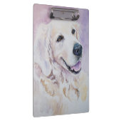 ゴールデン・リトリーバー クリップボード (右)