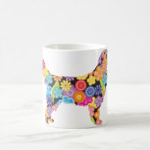 ゴールデン・リトリーバー コーヒーマグカップ (中央)